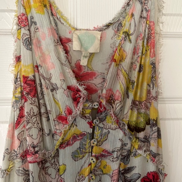 Z&L beautiful boho dress spell free people - Picture 2 of 5